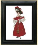(image for) Mlle. Genevieve Vintage Fashion Chart